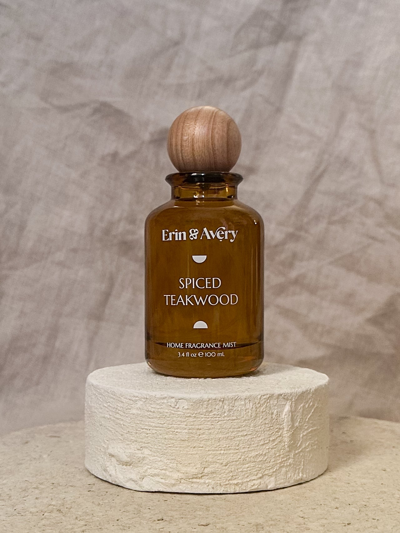Spiced Teakwood Home & Linen Fragrance Mist